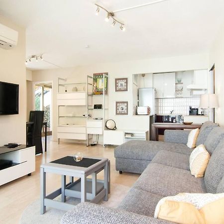Elegant Apt W/2 Terraces/Mins To Beach & Shops Антиб Экстерьер фото
